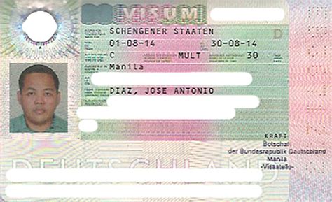 german embassy manila visa application.
